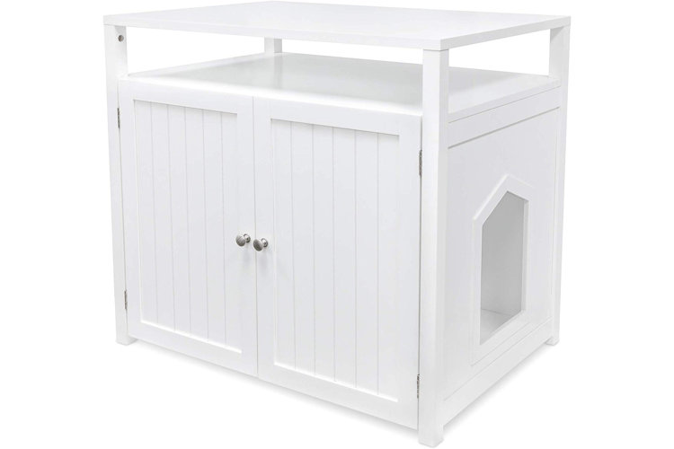 Ginny litter box enclosure best sale